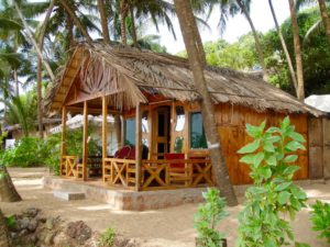 Lagoon Cottage - Balcony