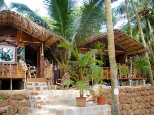 Lagoon and Sea View Cottage - Balcony