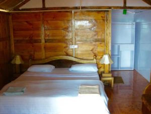 Lagoon Cottage - Bedroom