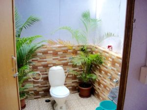 Lagoon Cottage - Bathroom