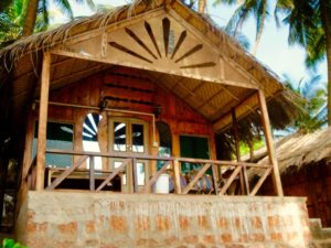 Lagoon Cottage - Balcony