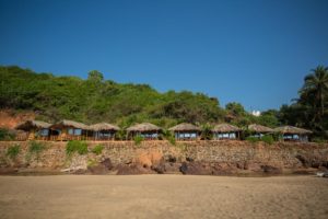 Premium Sea View Cottage - Viewed from the Beach