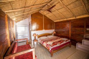 Lagoon Cottage - Bedroom