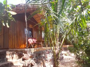 Jungle View Cottage Balcony