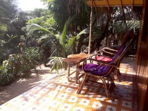 Jungle View Cottage - Balcony