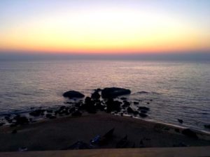 Top Deluxe Ocean View Cottage - View from Balcony