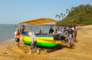 Blue Lagoon Boat, The Sairaj