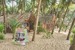 Massage at Blue Lagoon Resort Goa