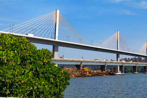 Atal Setu Bridge Taxi Tour Goa